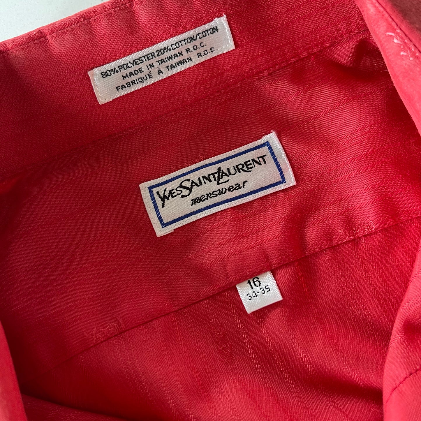 Vintage Yves Saint Laurent YSL Monogram Top - SHOP EZRA