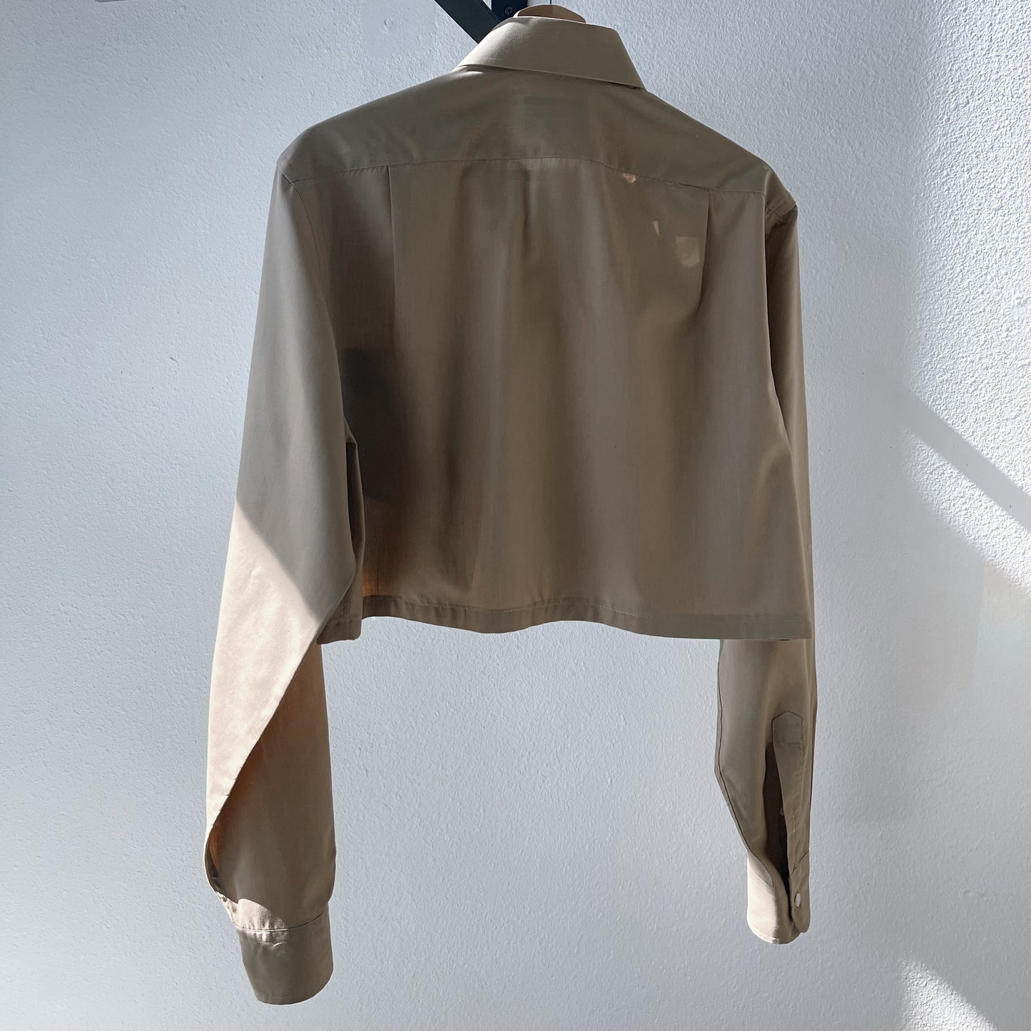 Vintage Givenchy Cropped Button-Up - SHOP EZRA