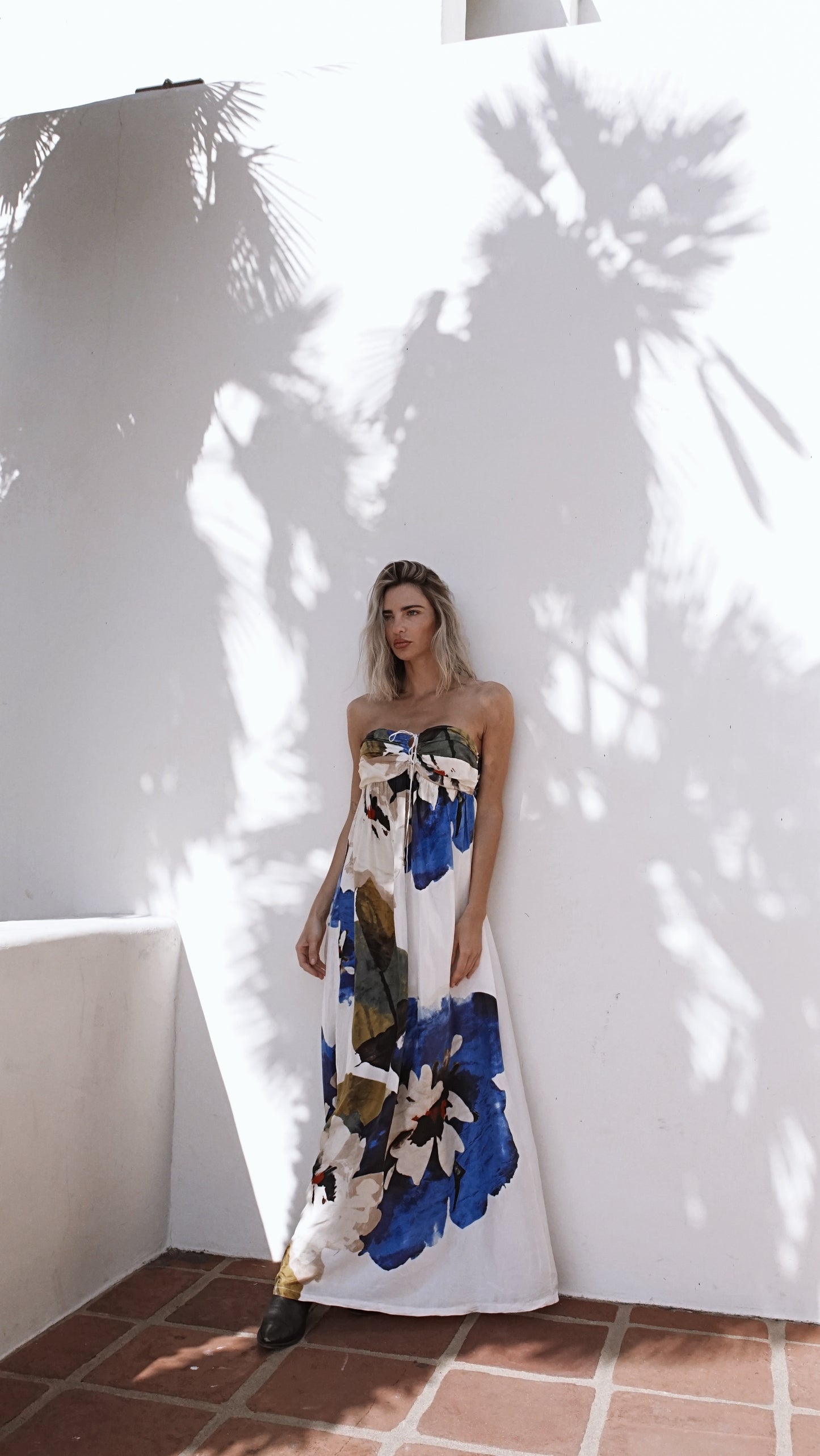 Vintage 70’s Christian Dior I. Magnin Silk Dress - SHOP EZRA