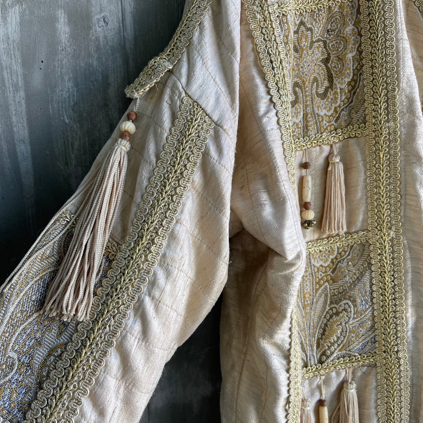 Vintage 80’s I. Magnin Silk Jacket - SHOP EZRA