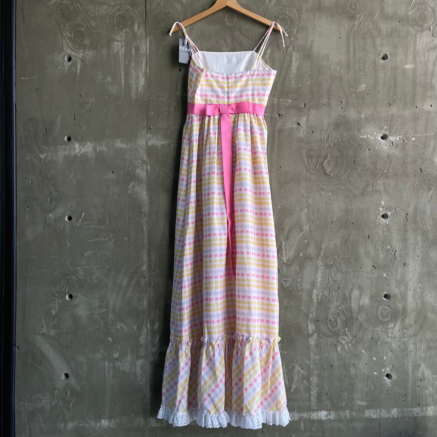 Vintage Union Made Prairie Cottagecore Gingham Dress - SHOP EZRA