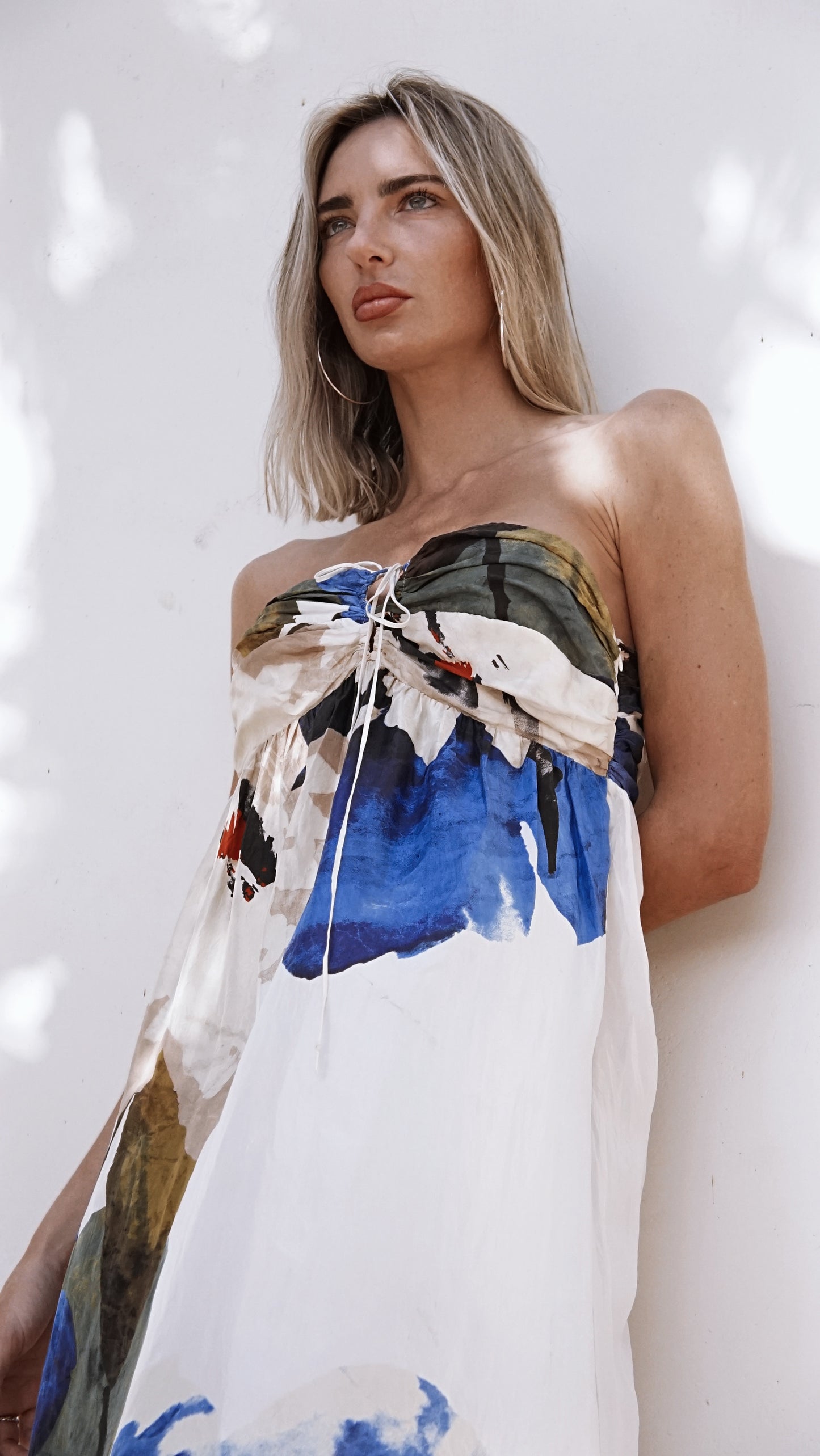 Vintage 70’s Christian Dior I. Magnin Silk Dress - SHOP EZRA