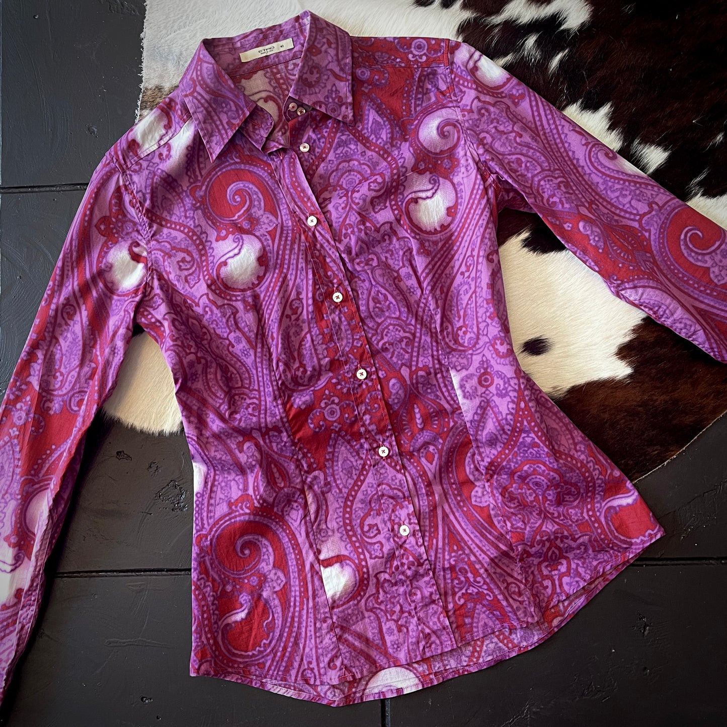Vintage Etro Top - SHOP EZRA
