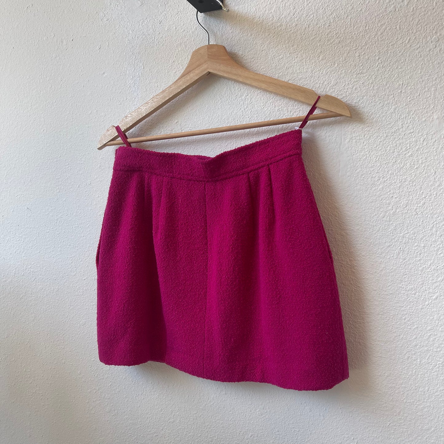 Vintage Yves Saint Laurent Mini Skirt - SHOP EZRA