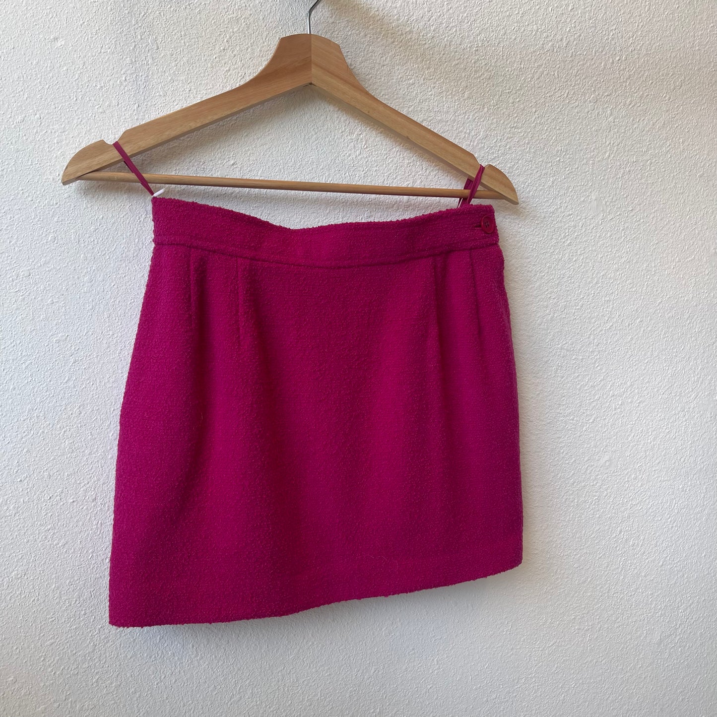 Vintage Yves Saint Laurent Mini Skirt - SHOP EZRA