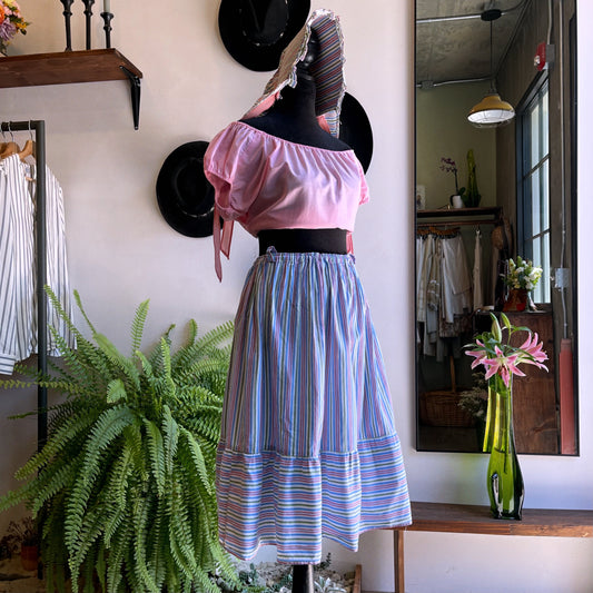Vintage Three Piece Skirt Set