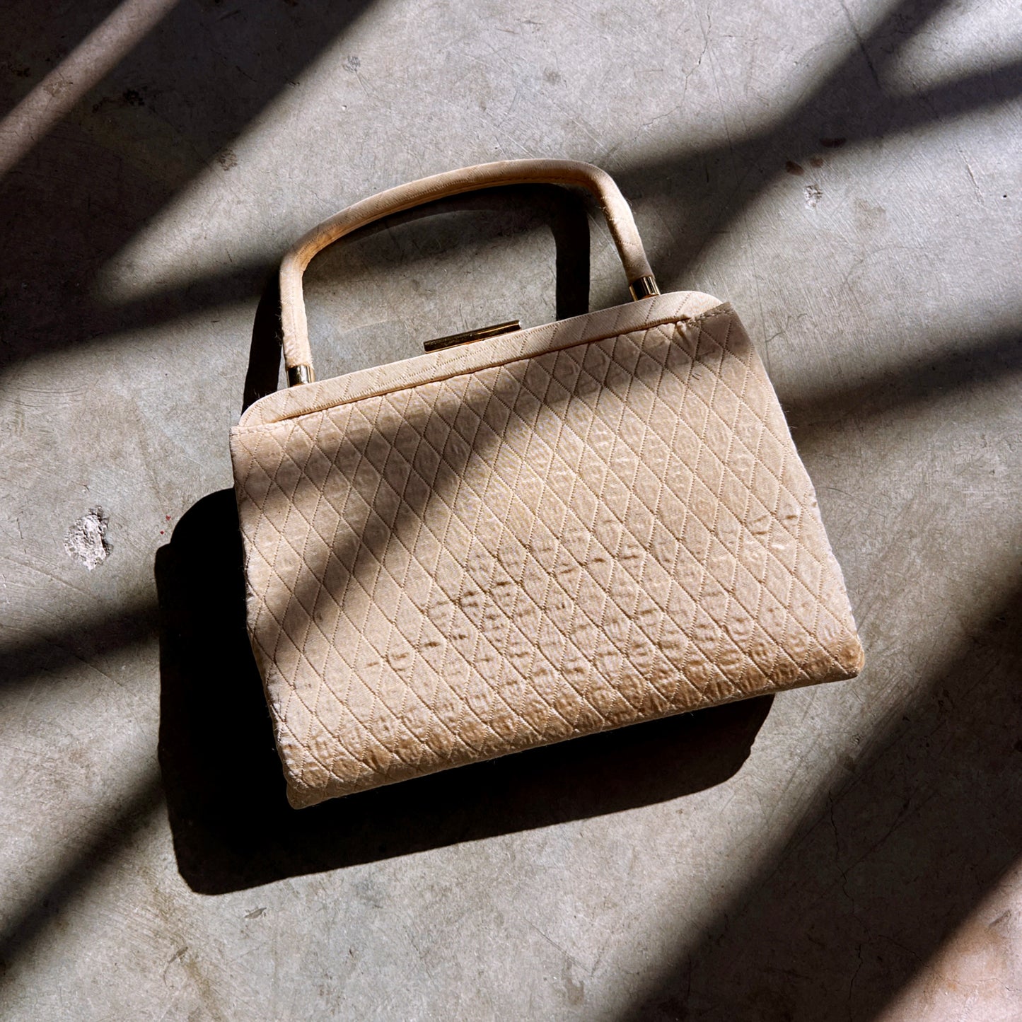 Vintage Quilted Purse by Neiman Marcus Made in Italy