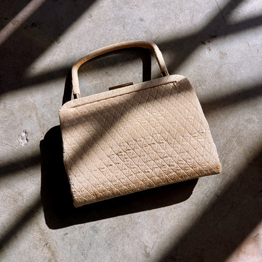 Vintage Quilted Purse by Neiman Marcus Made in Italy