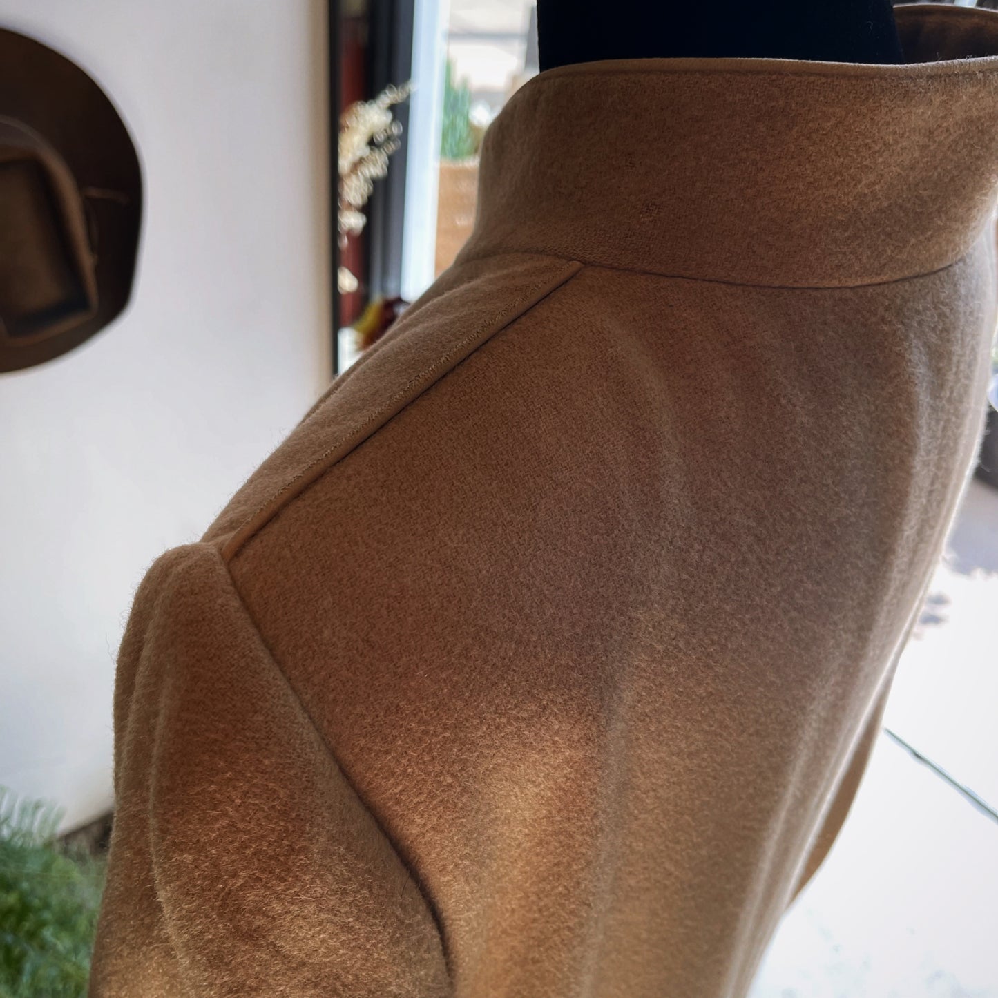 Vintage Jacobson’s Camel Hair Coat