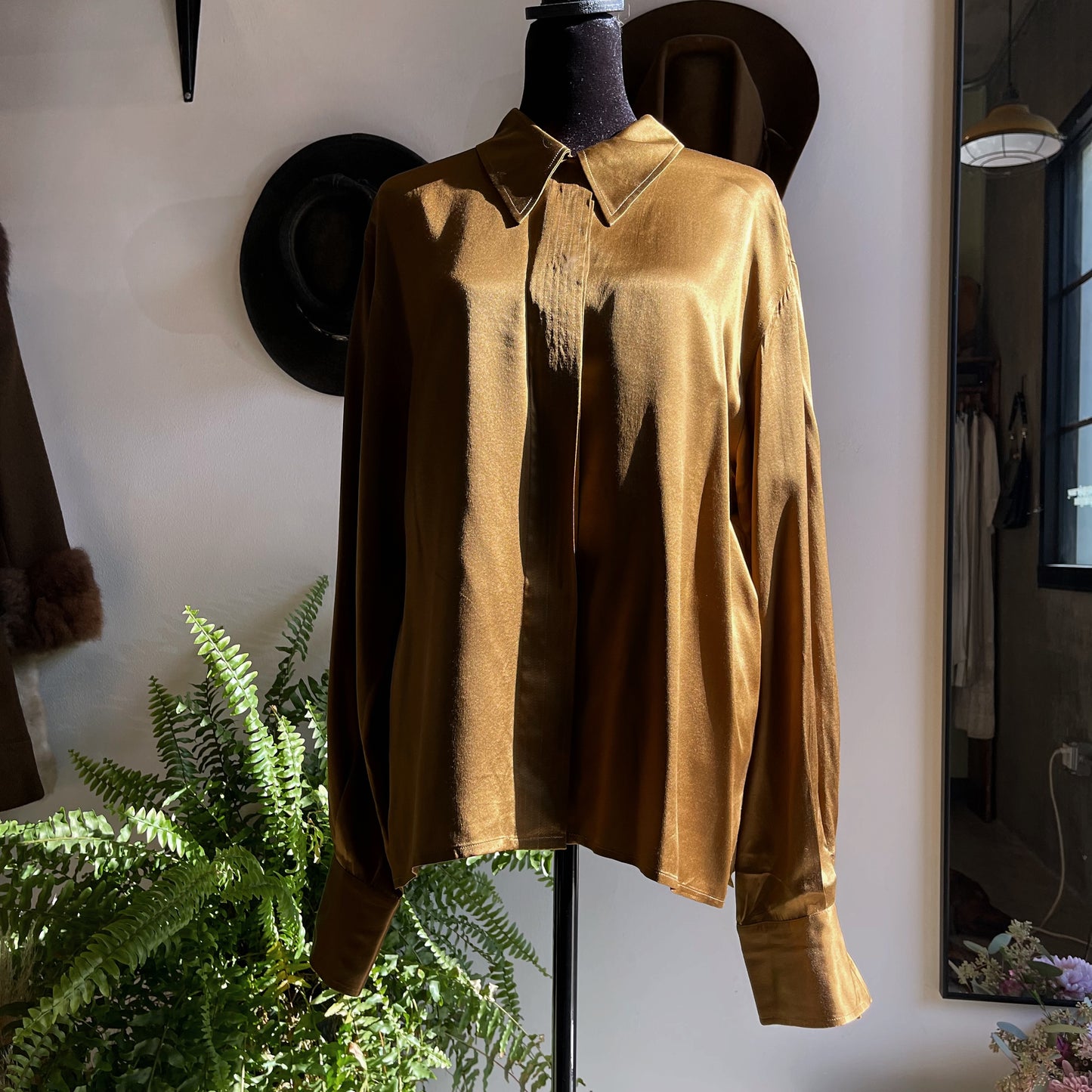 Vintage Christian Dior Silk Blouse