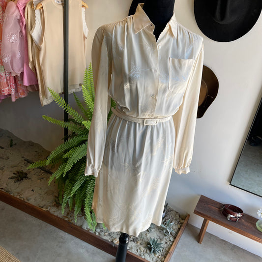 Vintage Silk Dress