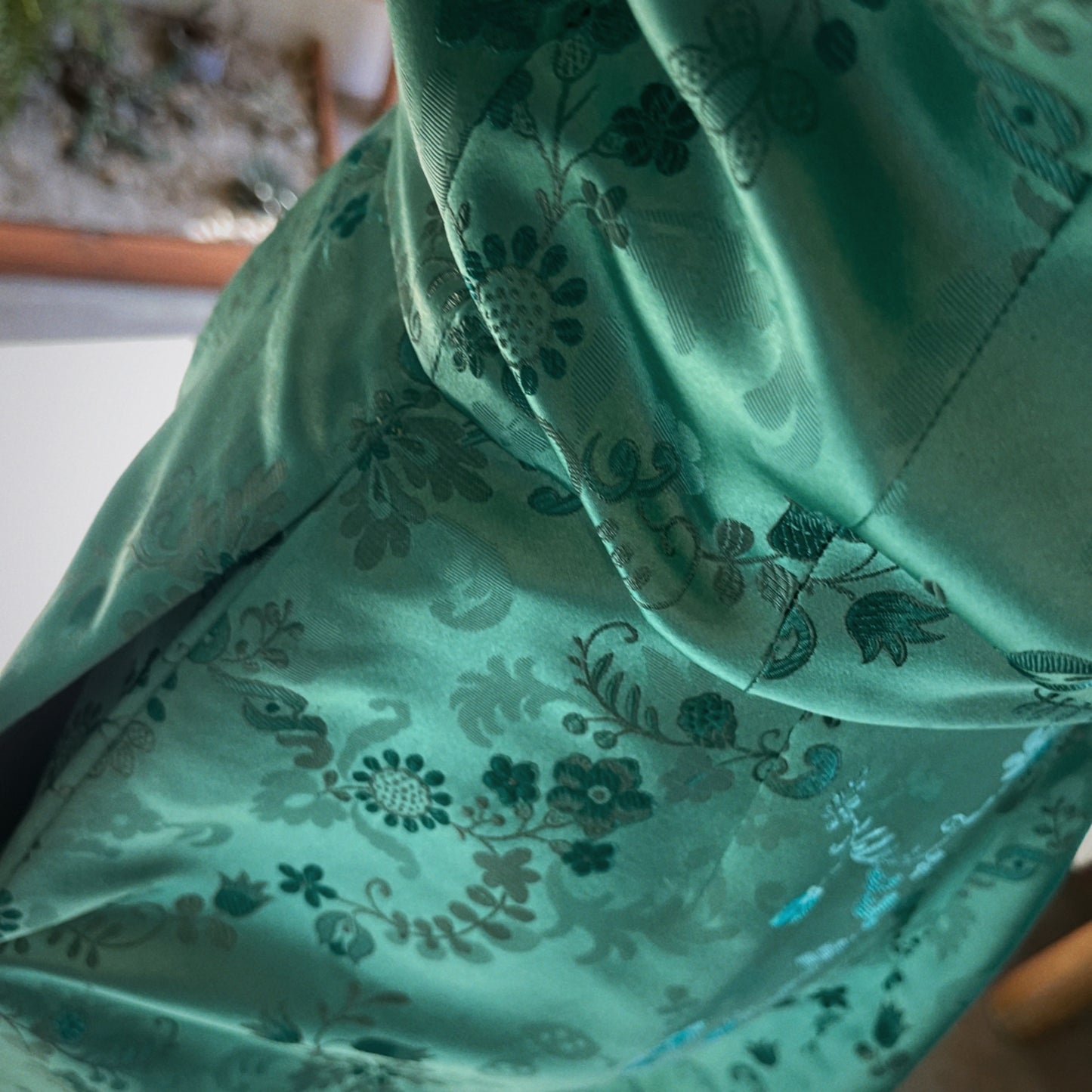 1960s Vintage I. Magnin Dynasty Dress