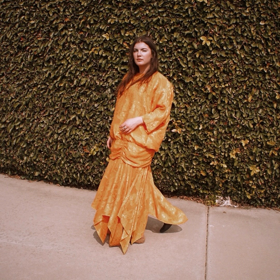 Vintage Drop Waist Dress 70’s - SHOP EZRA