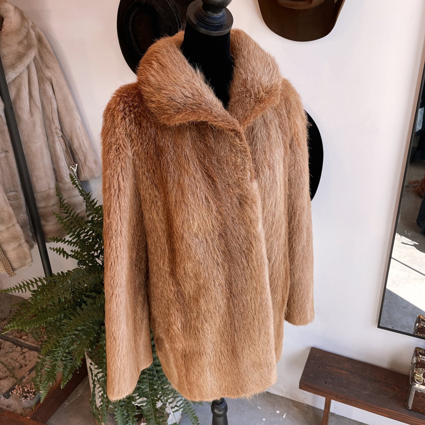 Vintage Jacinto Rodriguez Madrid Fur Coat