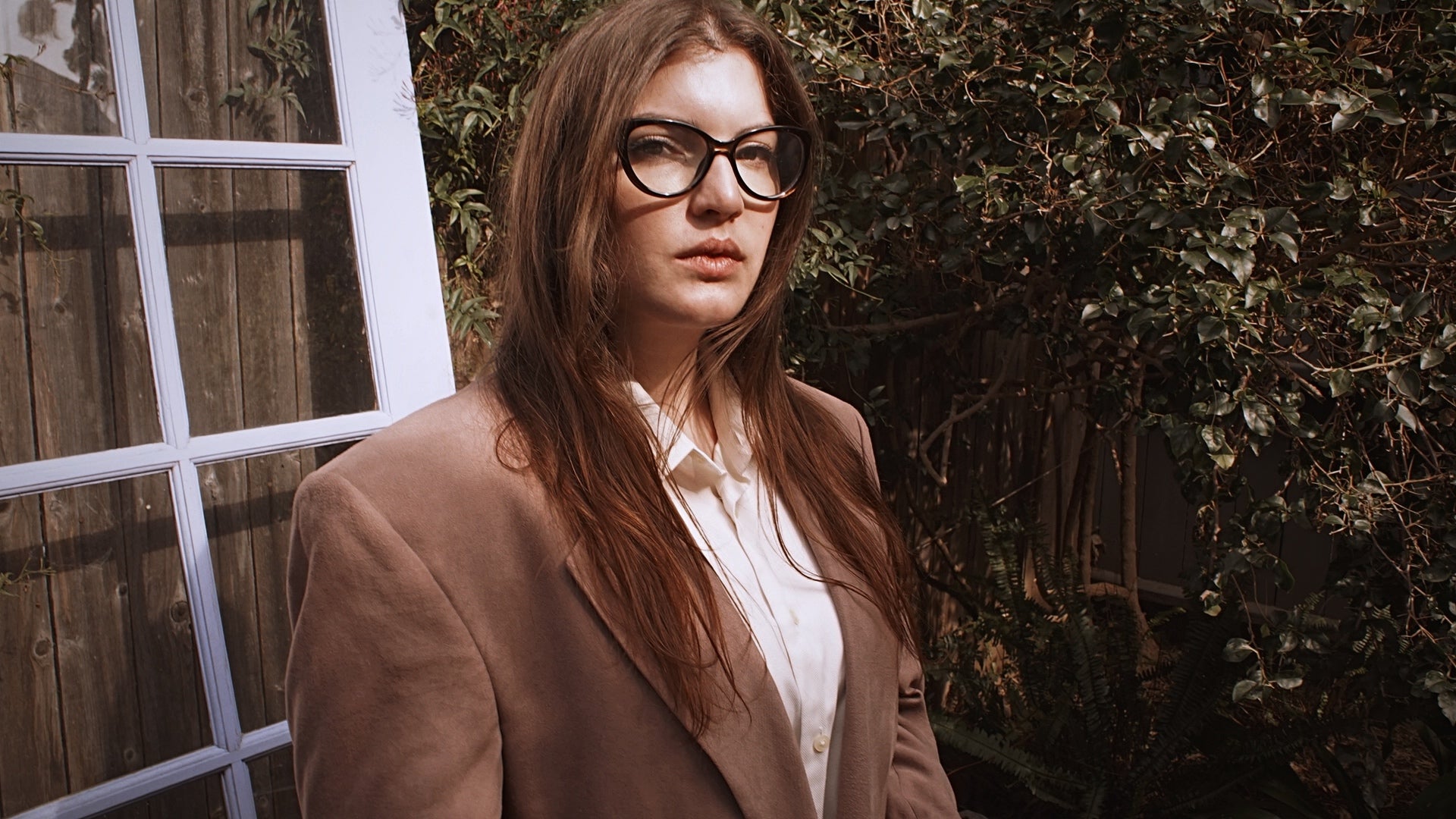 Vintage Mauve Silk Blazer 90’s - SHOP EZRA