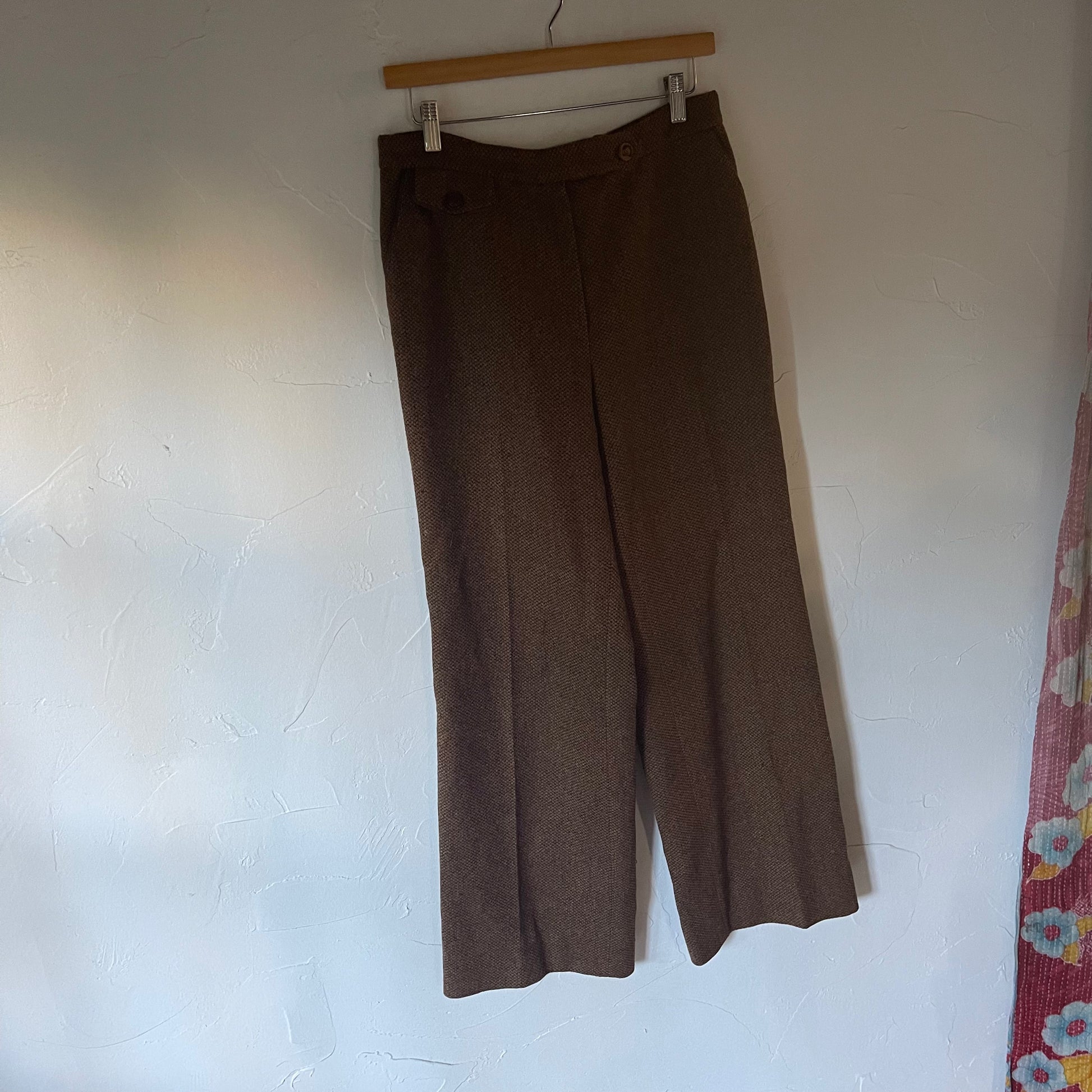 Vintage Gucci Tweed Trouser Pant 70’s - SHOP EZRA