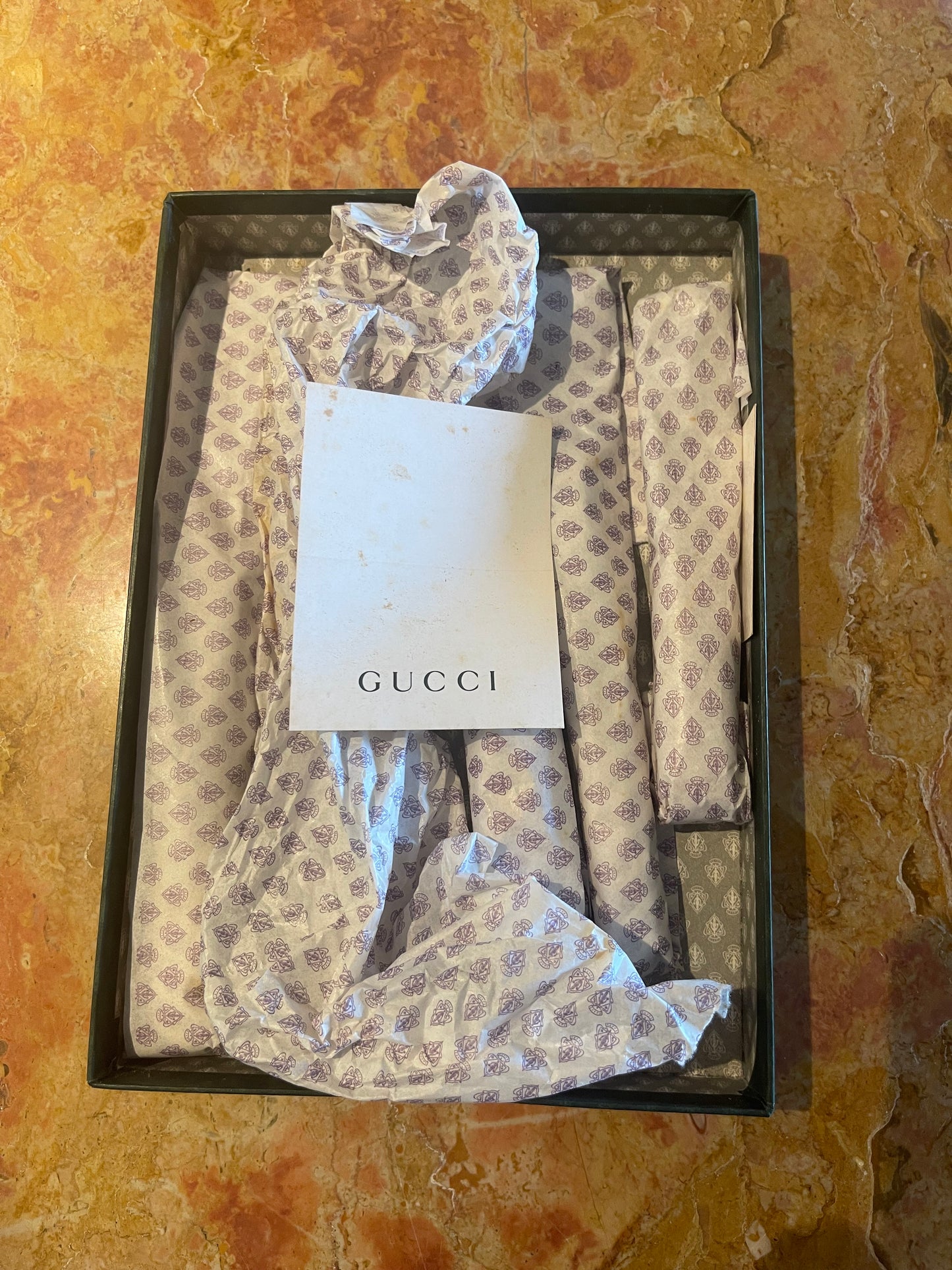 Gucci Flatware Set 42 Pieces New in Box Vintage Bamboo
