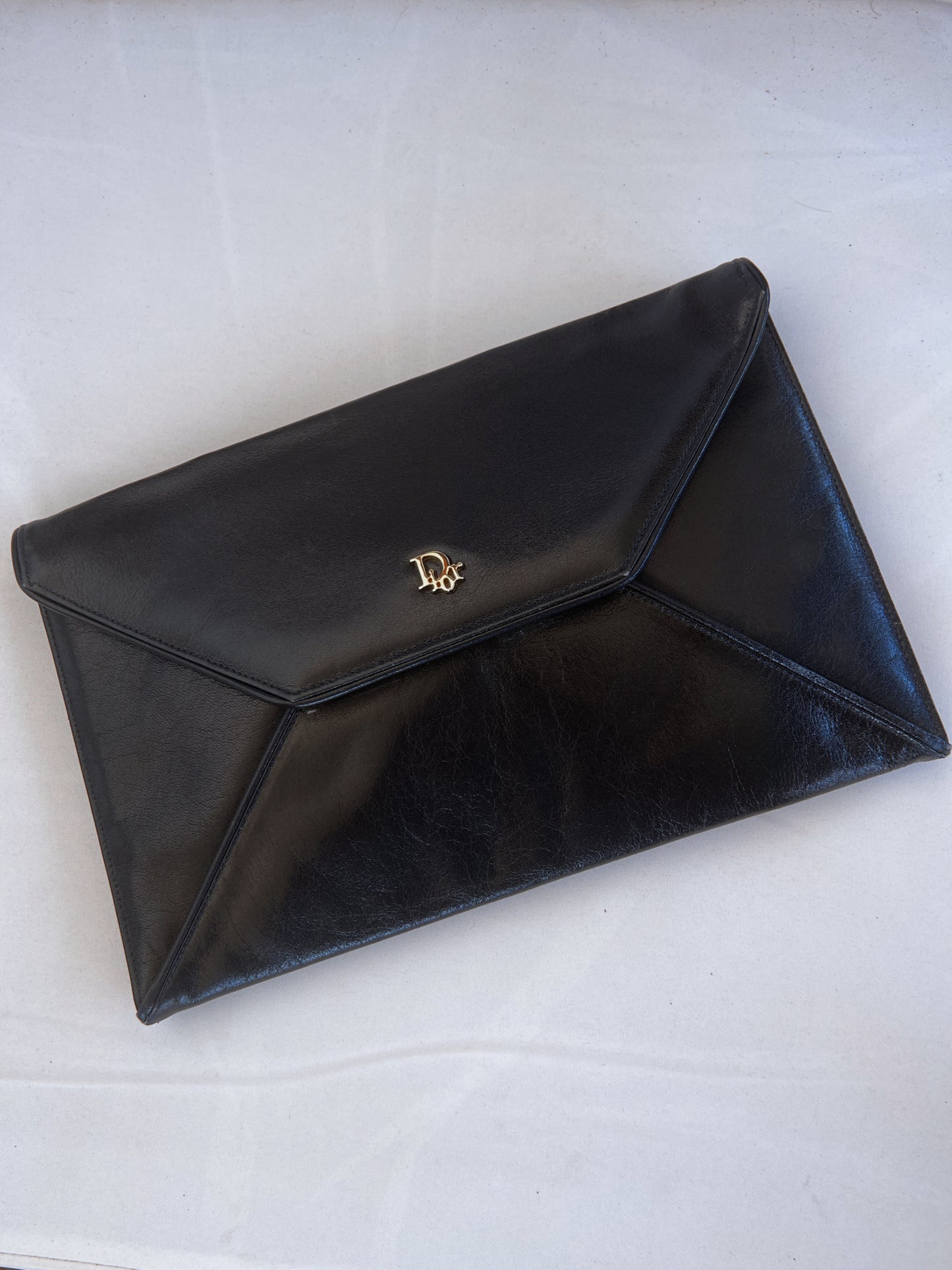 Vintage Christian Dior Envelope Clutch