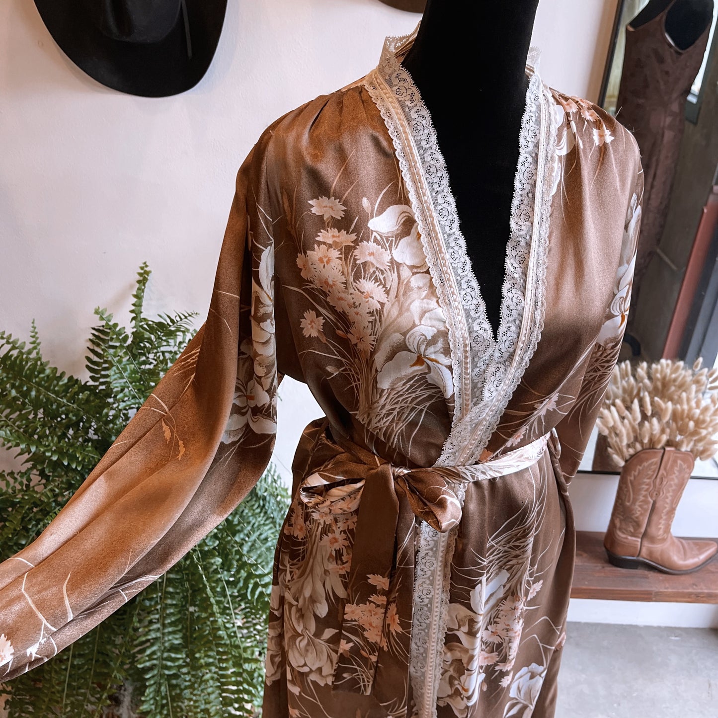 1970s Vintage Christian Dior Kimono