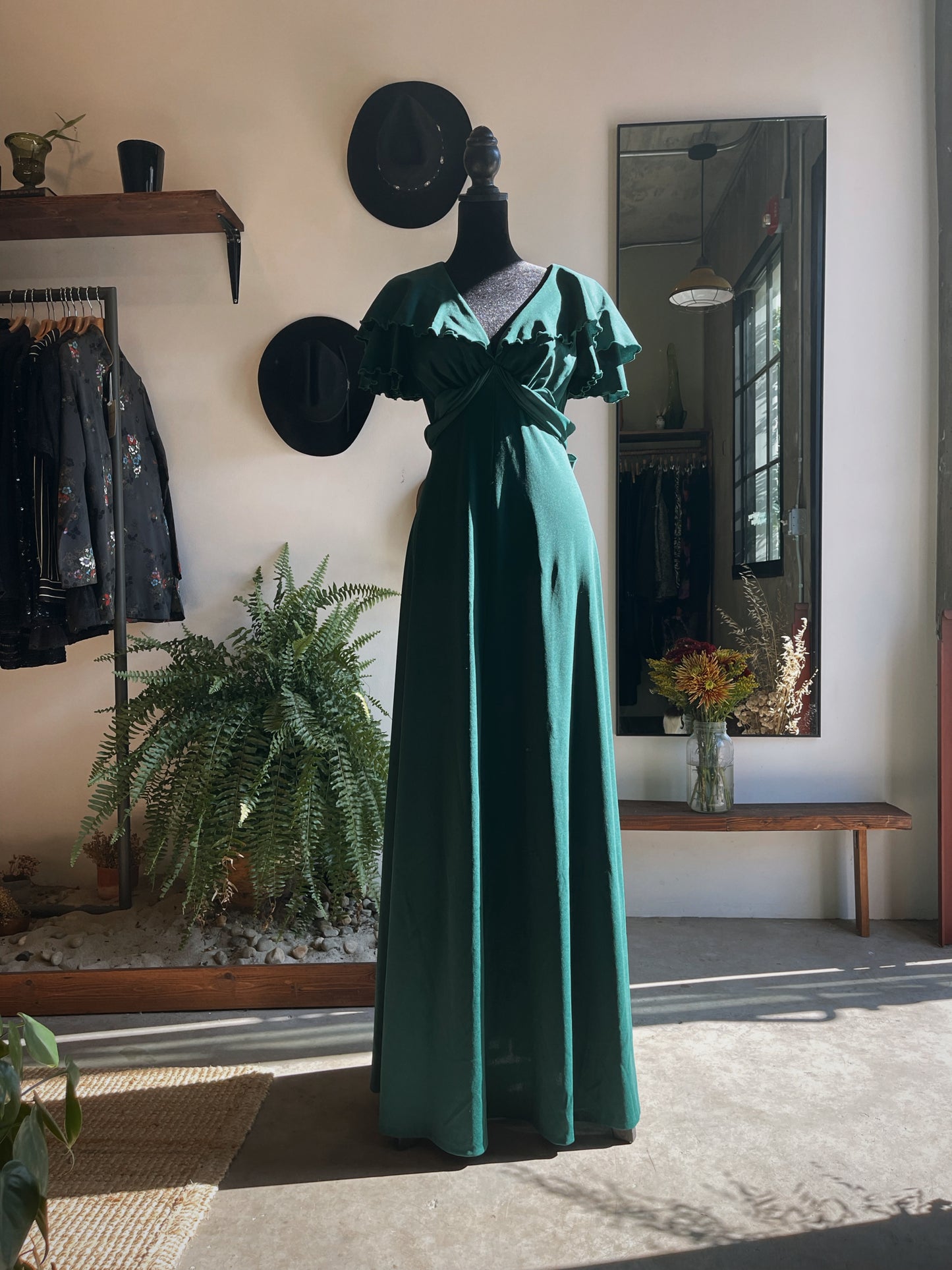 1970s Vintage Knit Dress