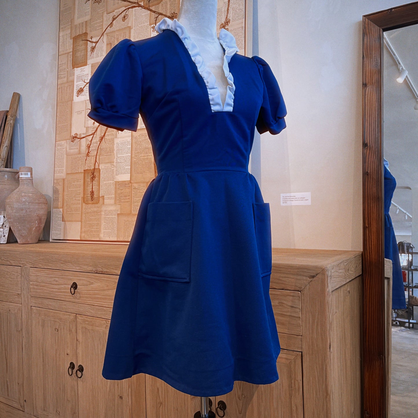 1960s Vintage Mini Dress