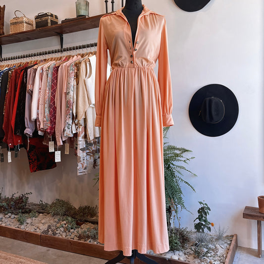 Vintage 70’s Disco Knit Dress - Your Vintage Neighbor