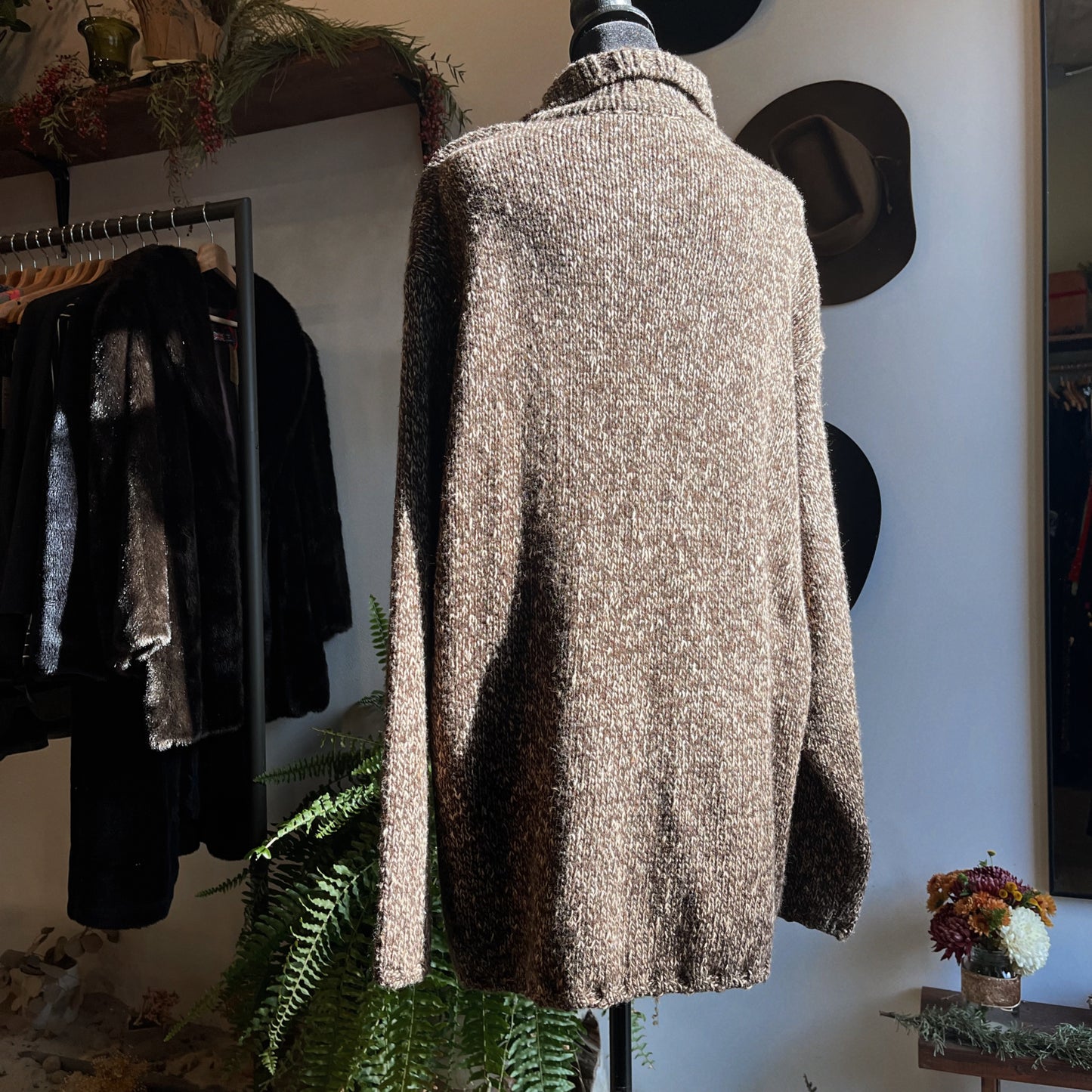 1990s Dolce and Gabbana Knit Oversized Sweater