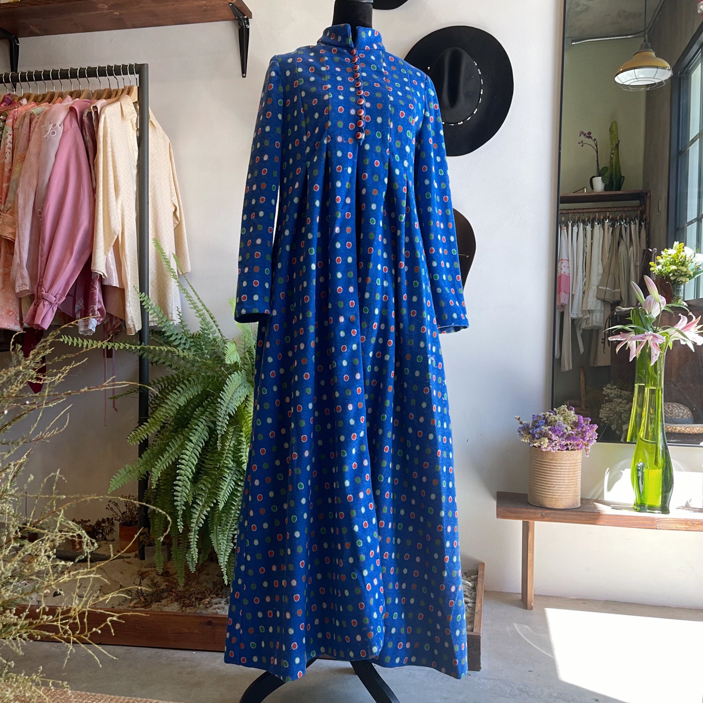 60’s Vintage Polka Dot Jacket
