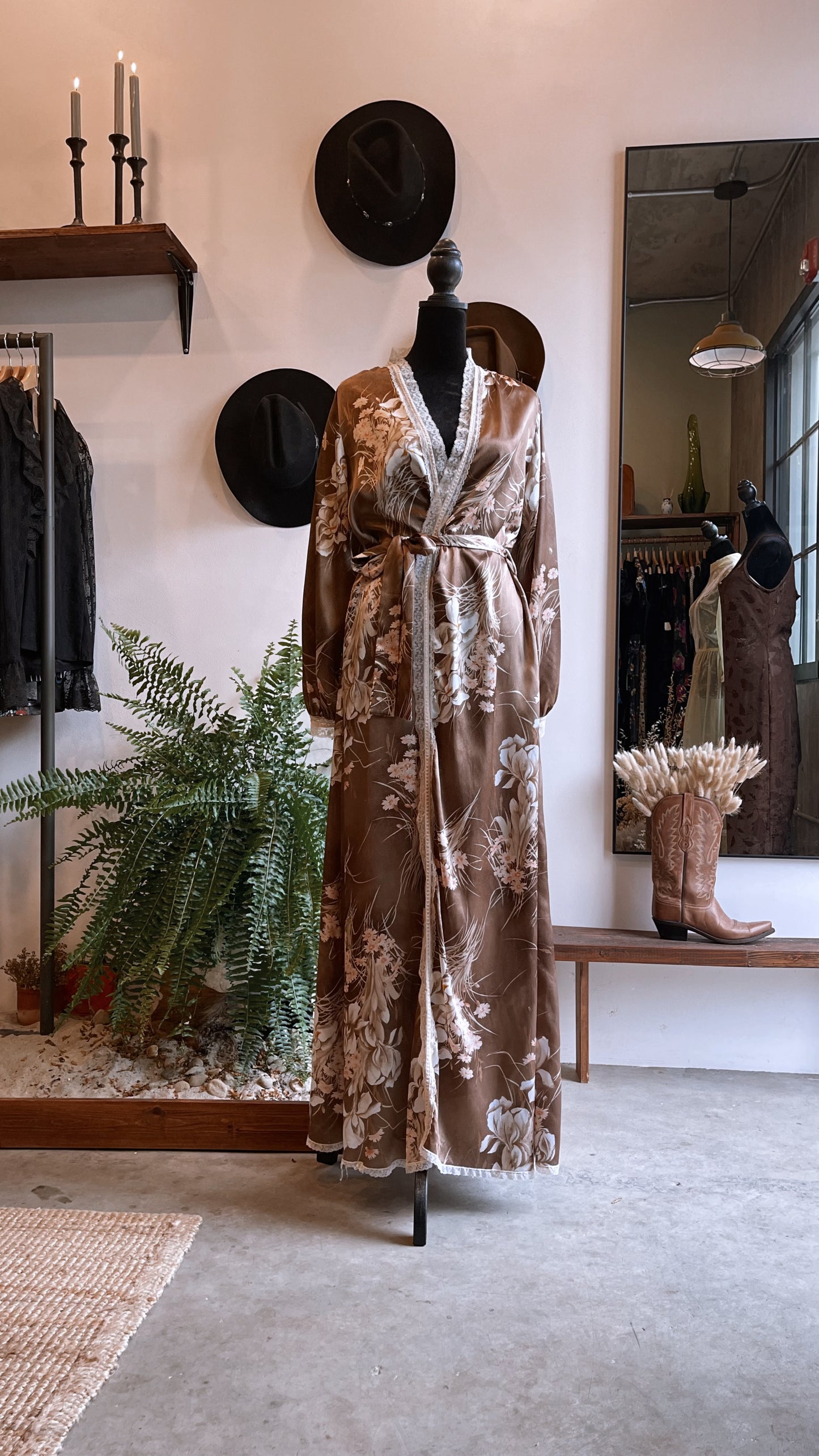 1970s Vintage Christian Dior Kimono