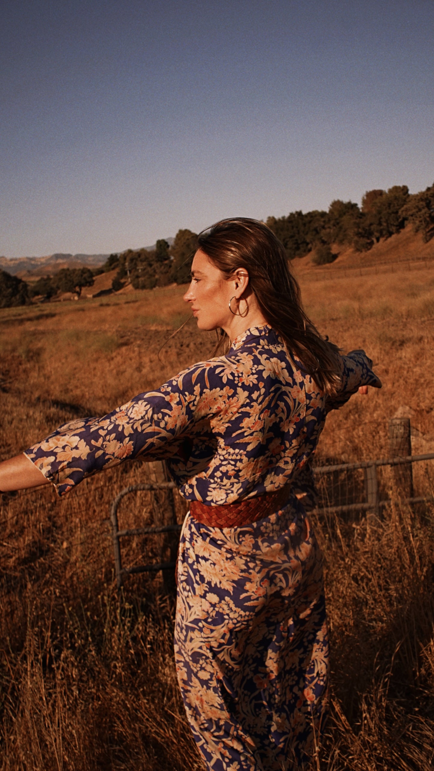 Vintage Silk Japanese Kimono