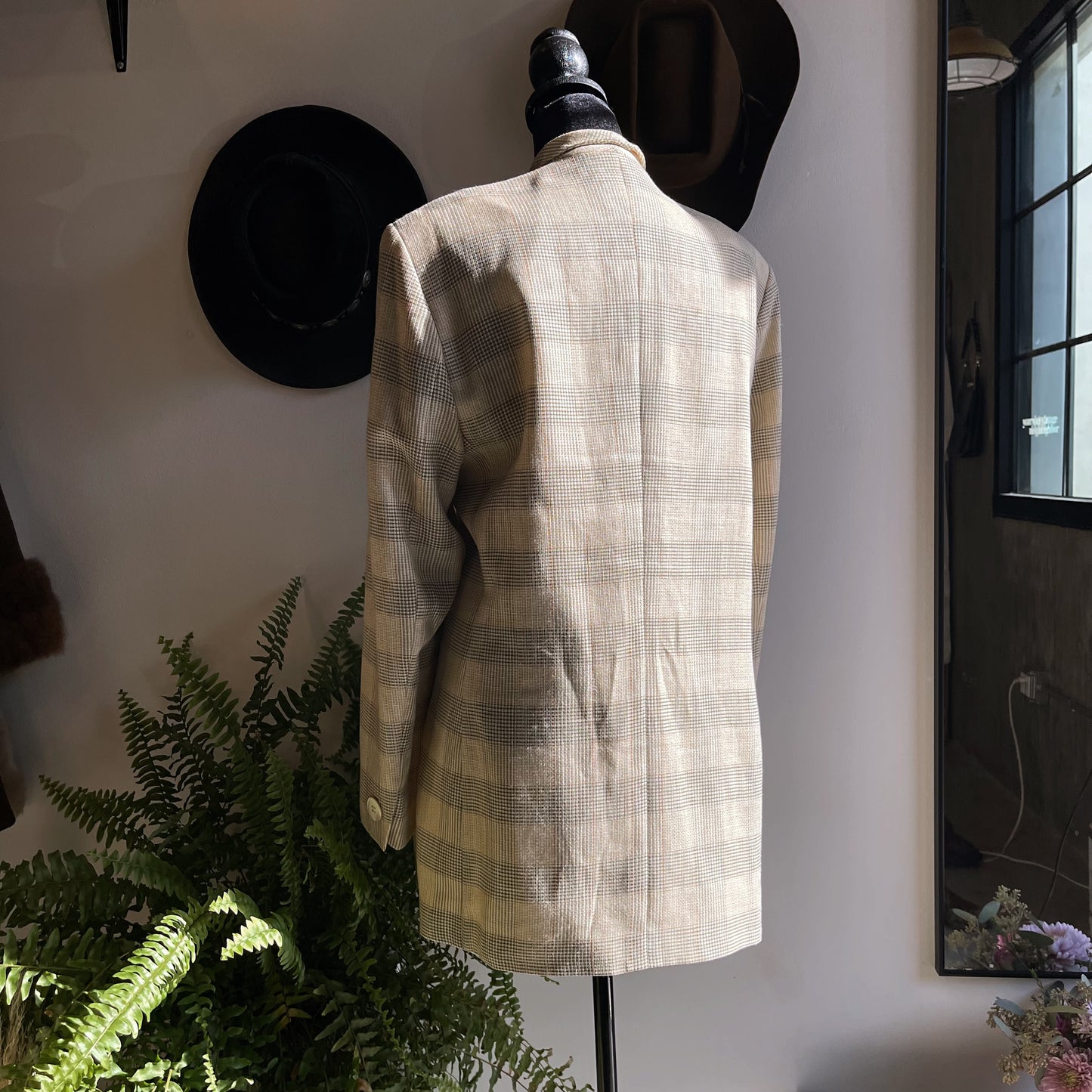 Vintage Givenchy Linen Blazer