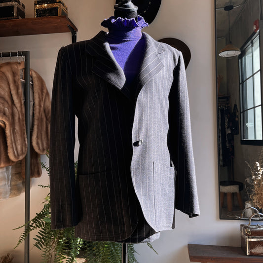 1980s Vintage Three Piece Mini Skirt Set