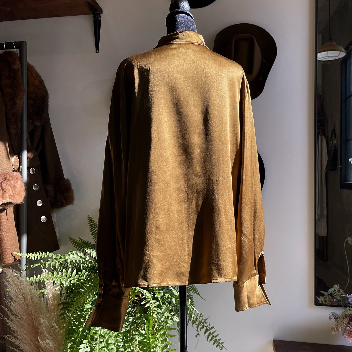 Vintage Christian Dior Silk Blouse