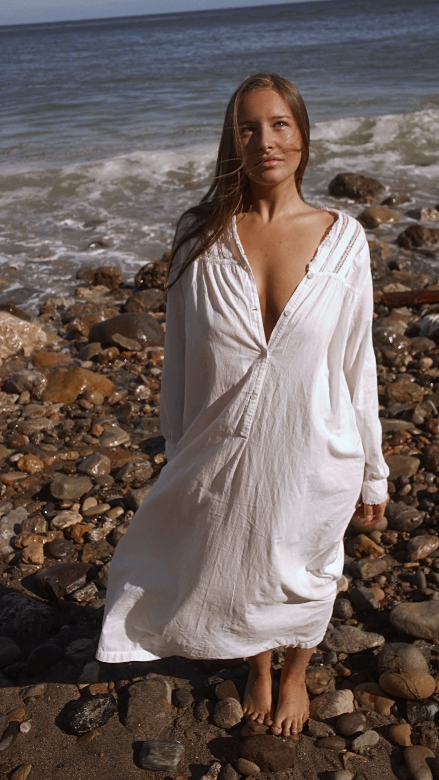 Antique Edwardian Cotton Dress