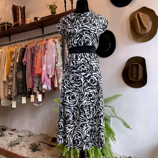 Vintage Coordinated Skirt Set 90’s