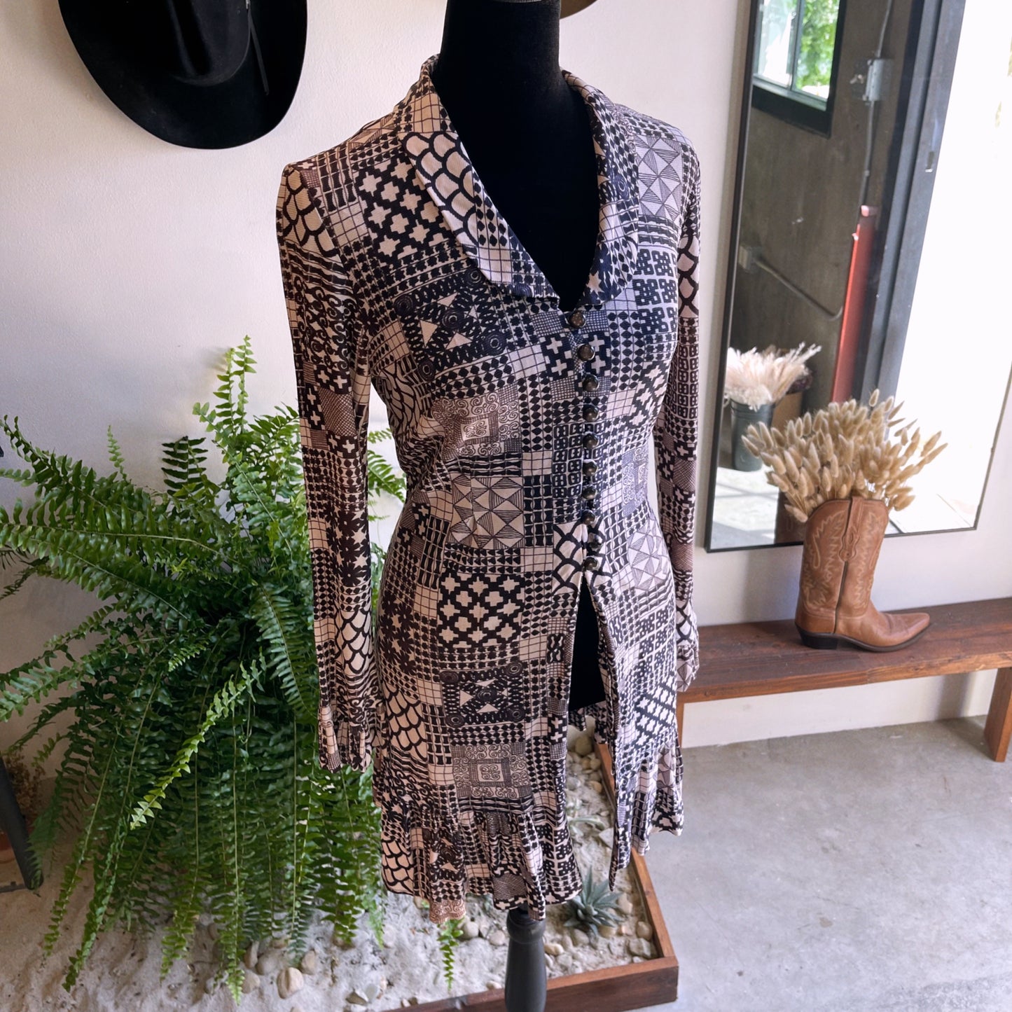 1970s Handmade Knit Jumper