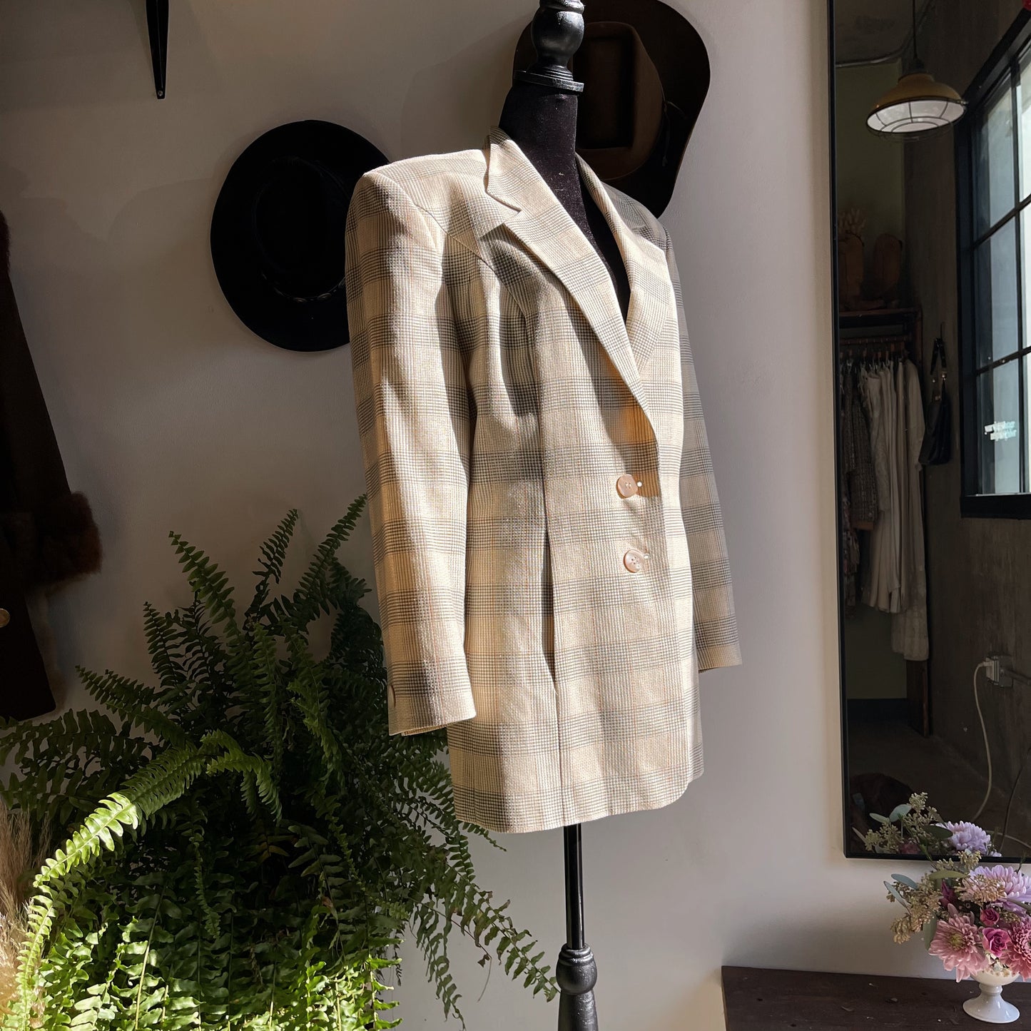 Vintage Givenchy Linen Blazer