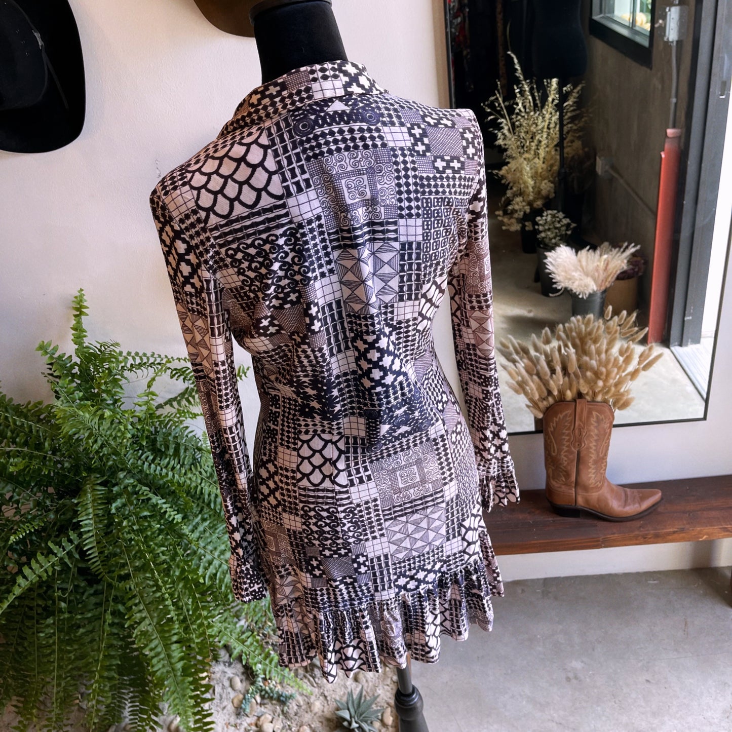 1970s Handmade Knit Jumper