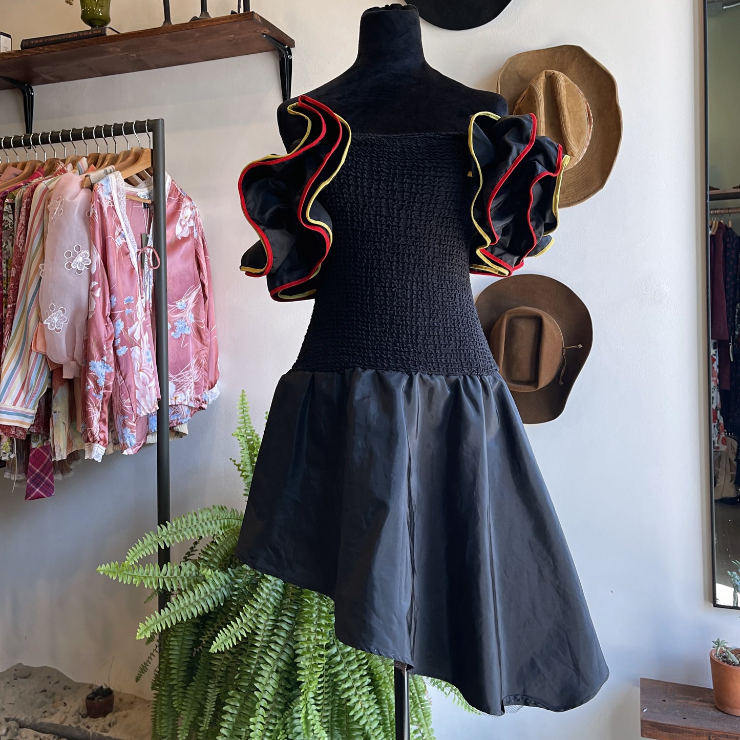 80’s Vintage Fiesta Dress