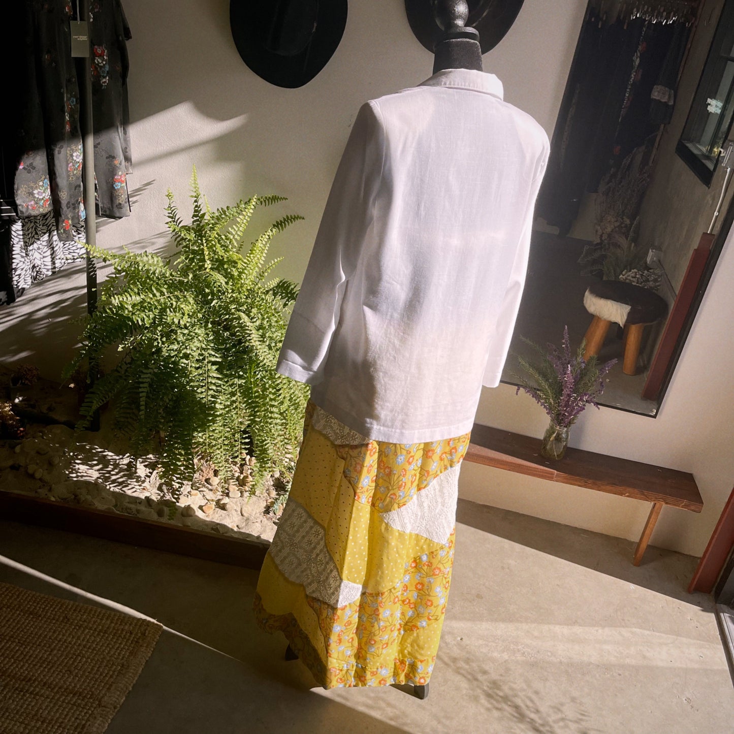 1970s Vintage Chessa Davis Skirt