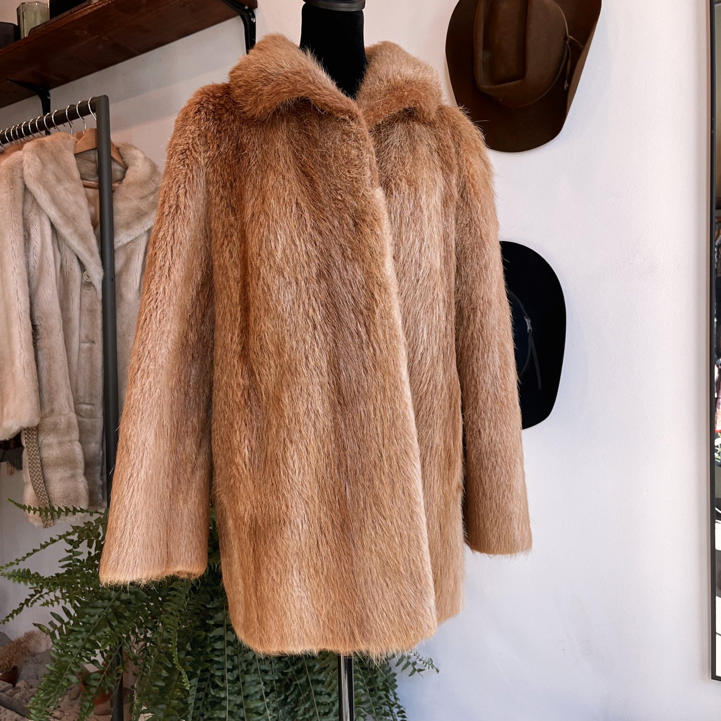 Vintage Jacinto Rodriguez Madrid Fur Coat