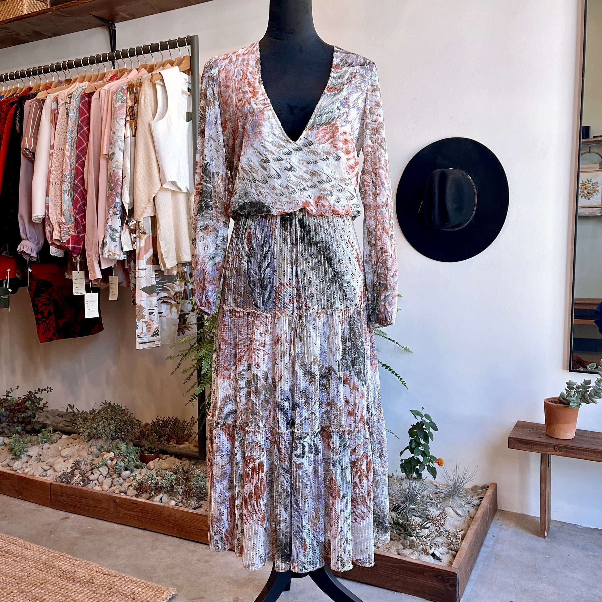 Vintage 70’s Unionmade Crochet Knit Dress - Your Vintage Neighbor