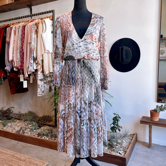 Vintage 70’s Unionmade Crochet Knit Dress - Your Vintage Neighbor