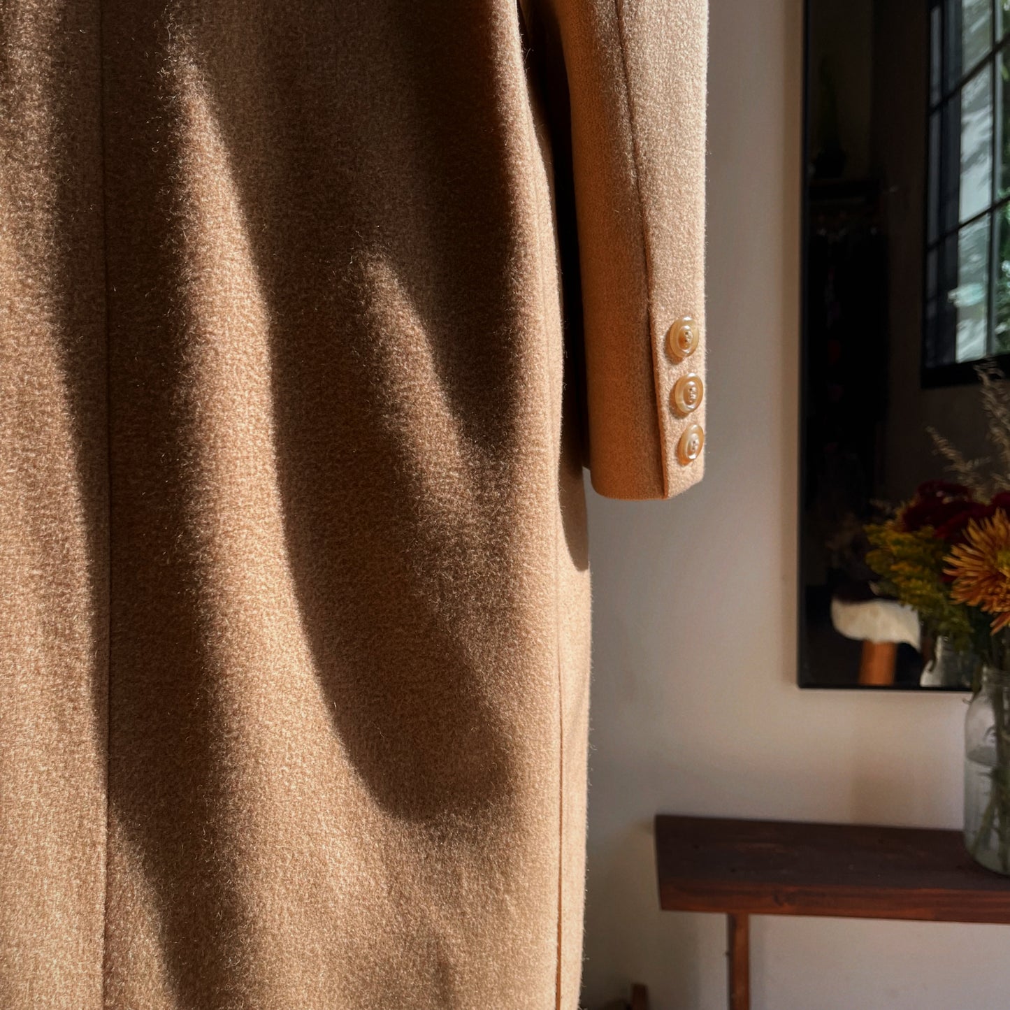 Vintage Jacobson’s Camel Hair Coat