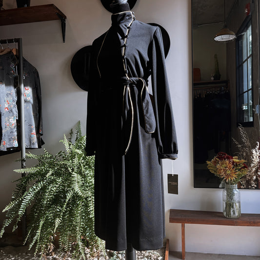 1970s Vintage Victor Costa Dress