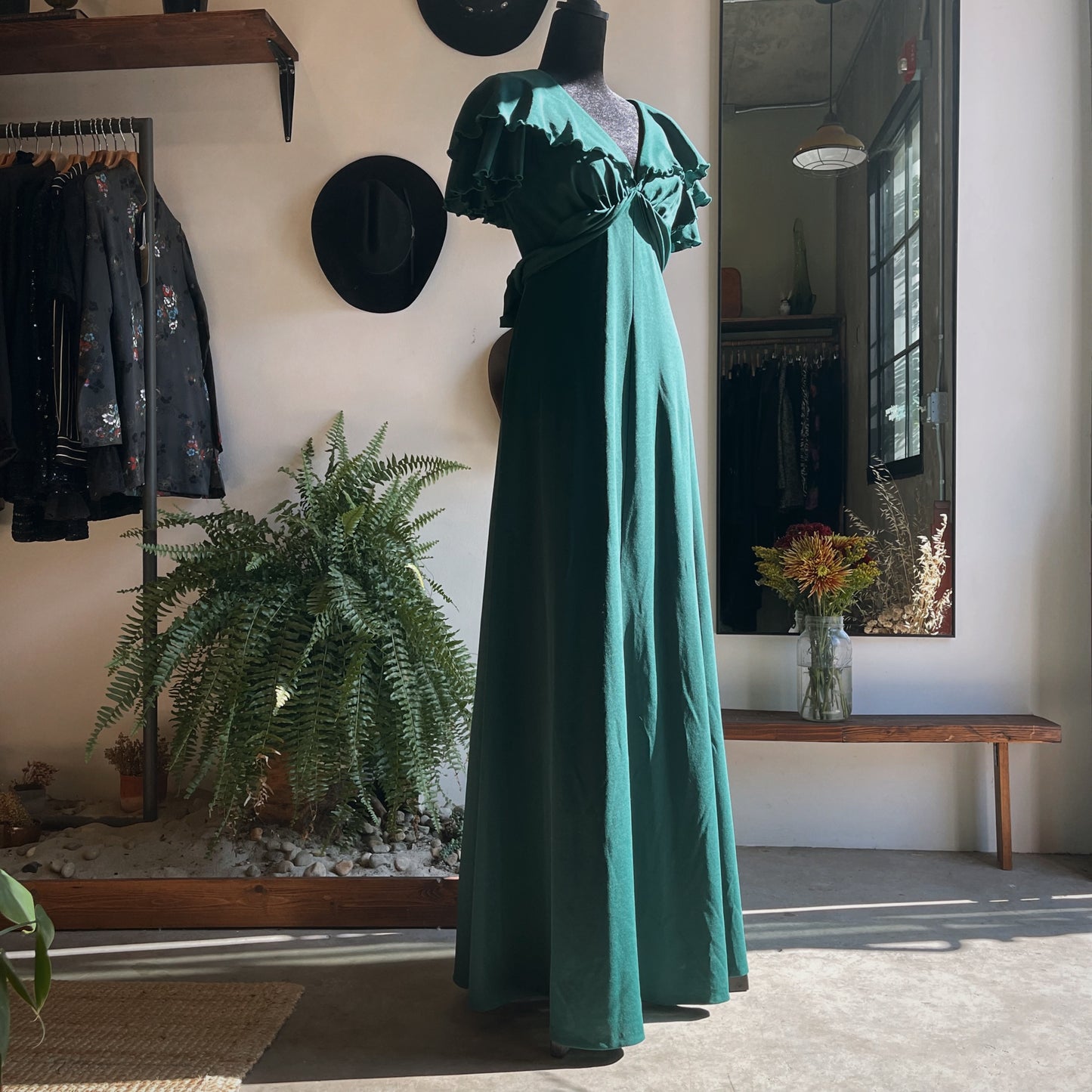 1970s Vintage Knit Dress