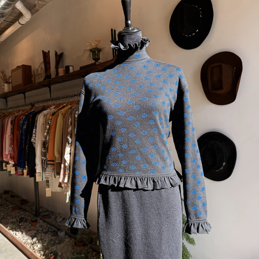 Vintage Emanuel Ungaro Paris Sweater