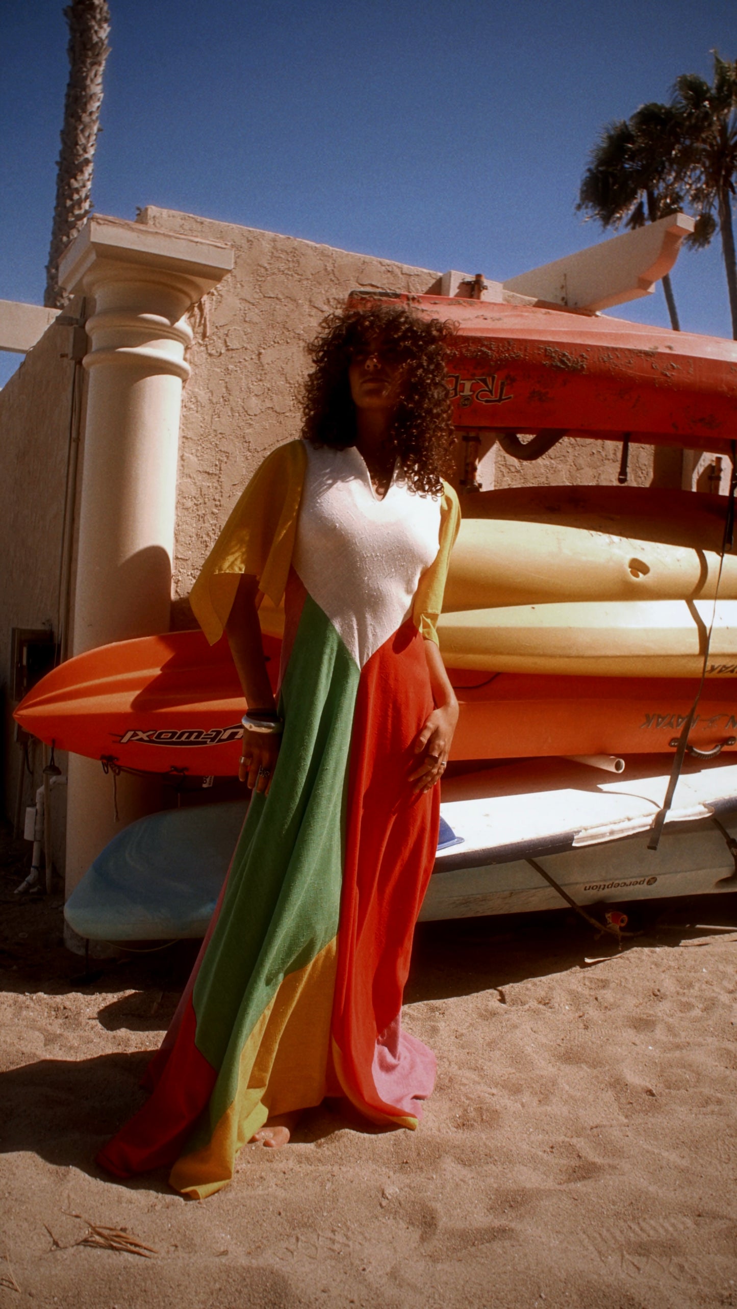 Vintage Hippie Maxi Dress