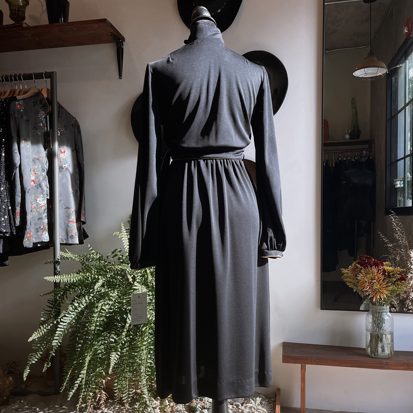 1970s Vintage Victor Costa Dress