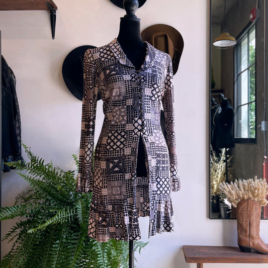 1970s Handmade Knit Jumper